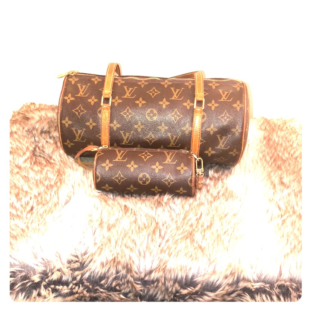 Louis Vuitton 2002 papillon 30 monogram set